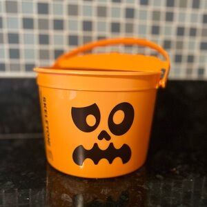 Orange Halloween Pumpkin Bucket McDonald’s